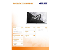 ASUS ROG STRIX XG16AHPE-W - 651497 - zdjęcie 6